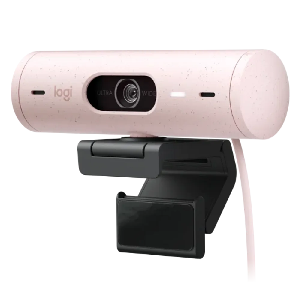 GUNMANSA Logitech Brio 500 Full HD Webcam, 4 MP, 1920 x 1080 pixels, Full HD, 60 fps