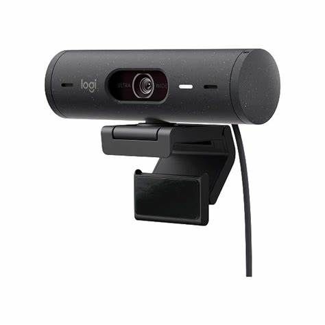 GUNMANSA Logitech Brio 500 - Webcam - Graphite - USB