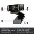 GUNMANSA Logitech C922 PRO HD STREAM WEBCAM, 1920 x 1080 pixels