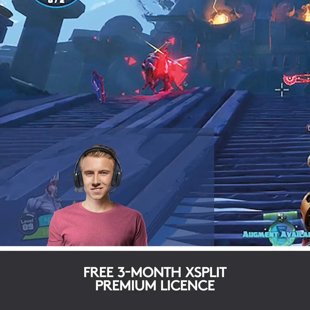 GUNMANSA Logitech C922 PRO HD STREAM WEBCAM, 1920 x 1080 pixels