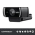 GUNMANSA Logitech C922 PRO HD STREAM WEBCAM, 1920 x 1080 pixels