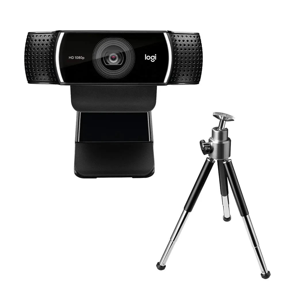 GUNMANSA Logitech C922 PRO HD STREAM WEBCAM, 1920 x 1080 pixels