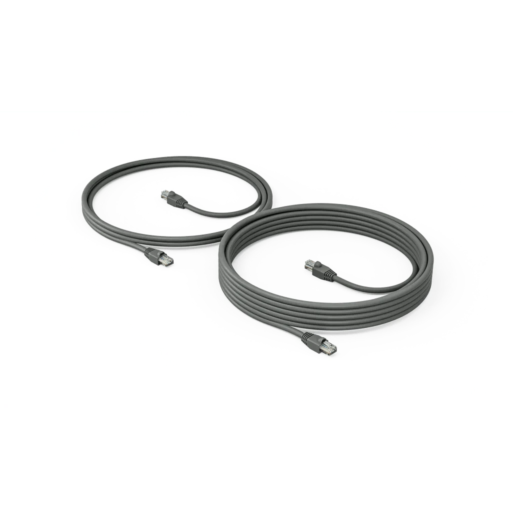 GUNMANSA Logitech Cat5e Kit, Cat5e, Graphite, 40 m, 100 - 240 V, 83 mm, 85 mm