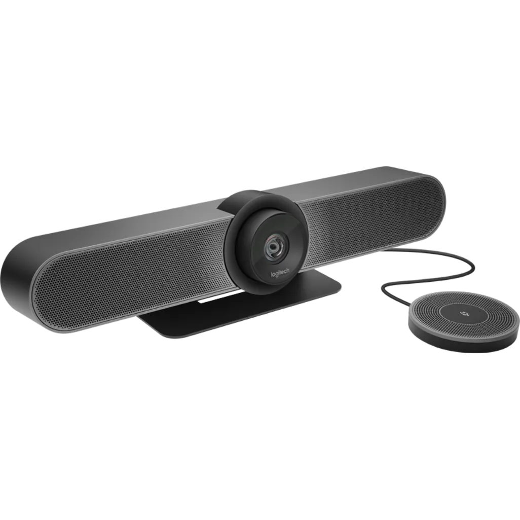 GUNMANSA Logitech Expansion Mic for MeetUp, Conference microphone, Wired, Black