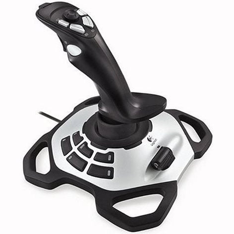 GUNMANSA Logitech Extreme 3D Pro Joystick