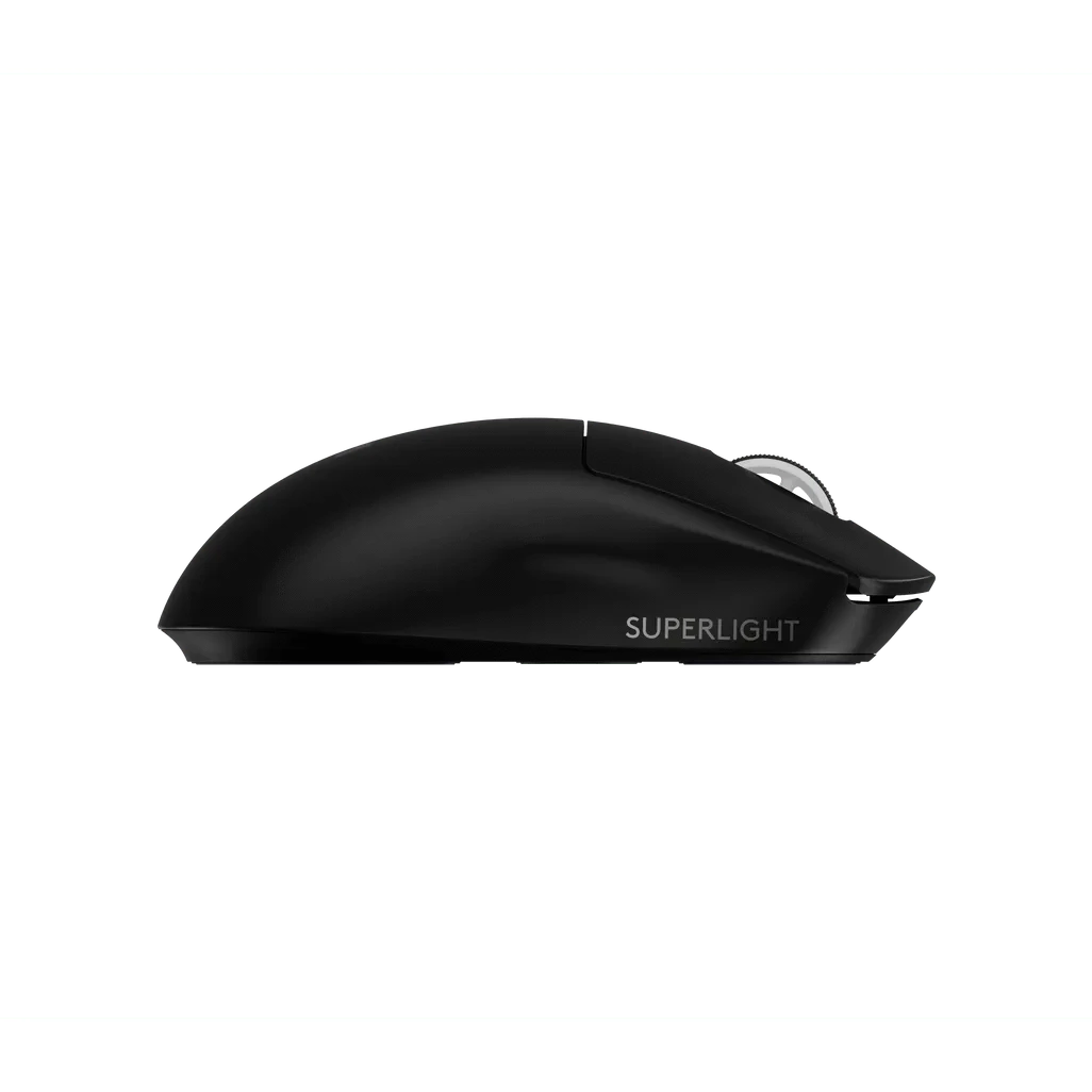 GUNMANSA Logitech G 910-006631, Right-hand, Optical, RF Wireless, 32000 DPI, 0.5 ms, Black