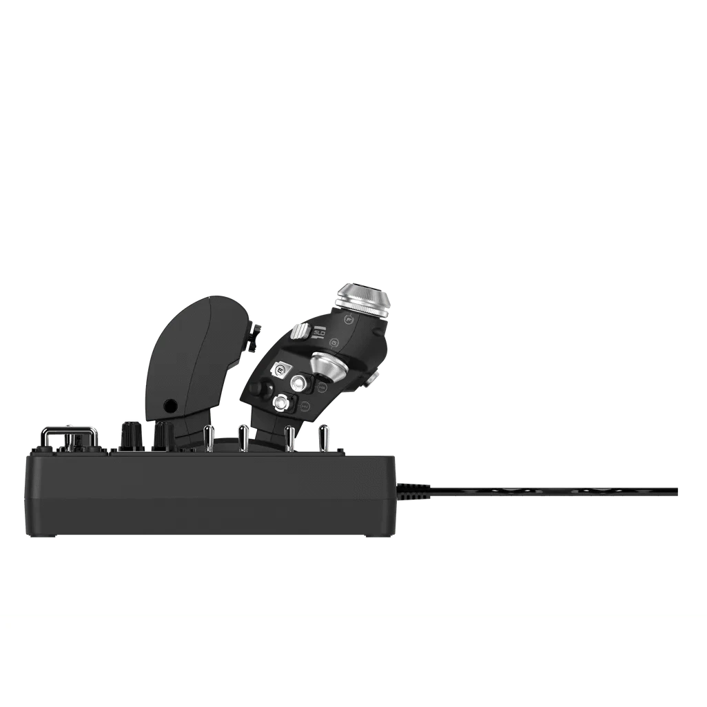 GUNMANSA Logitech G G X56 HOTAS RGB Throttle and Stick Simulation Controller