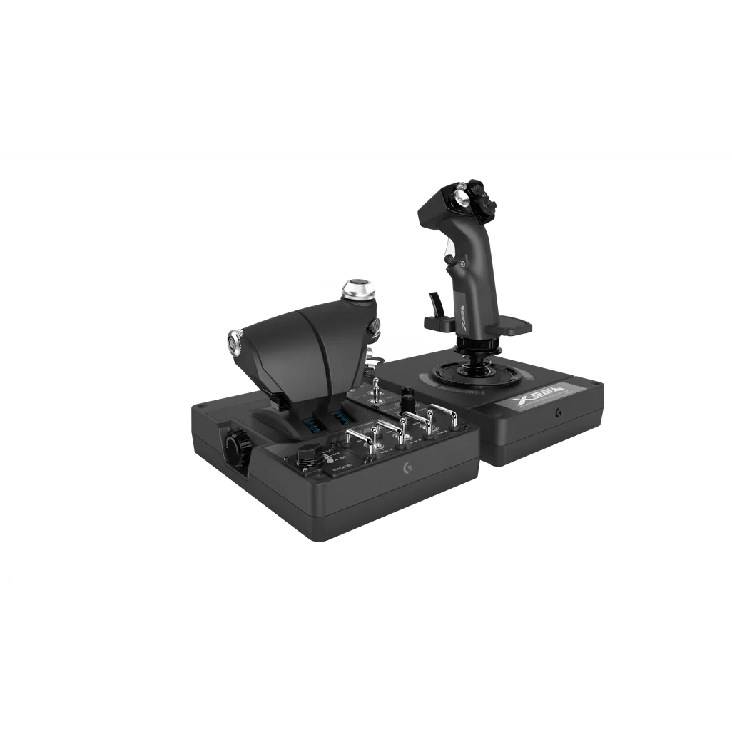 GUNMANSA Logitech G G X56 HOTAS RGB Throttle and Stick Simulation Controller