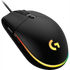 GUNMANSA Logitech G G203 LIGHTSYNC Gaming Mouse, USB Type-A, 8000 DPI, 1 ms, Black