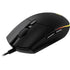 GUNMANSA Logitech G G203 LIGHTSYNC Gaming Mouse, USB Type-A, 8000 DPI, 1 ms, Black