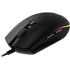 GUNMANSA Logitech G G203 LIGHTSYNC Gaming Mouse, USB Type-A, 8000 DPI, 1 ms, Black