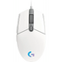 GUNMANSA Logitech G G203 LIGHTSYNC Gaming Mouse, USB Type-A, 8000 DPI, 1 ms, White