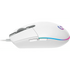 GUNMANSA Logitech G G203 LIGHTSYNC Gaming Mouse, USB Type-A, 8000 DPI, 1 ms, White
