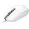 GUNMANSA Logitech G G203 LIGHTSYNC Gaming Mouse, USB Type-A, 8000 DPI, 1 ms, White