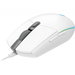 GUNMANSA Logitech G G203 LIGHTSYNC Gaming Mouse, USB Type-A, 8000 DPI, 1 ms, White