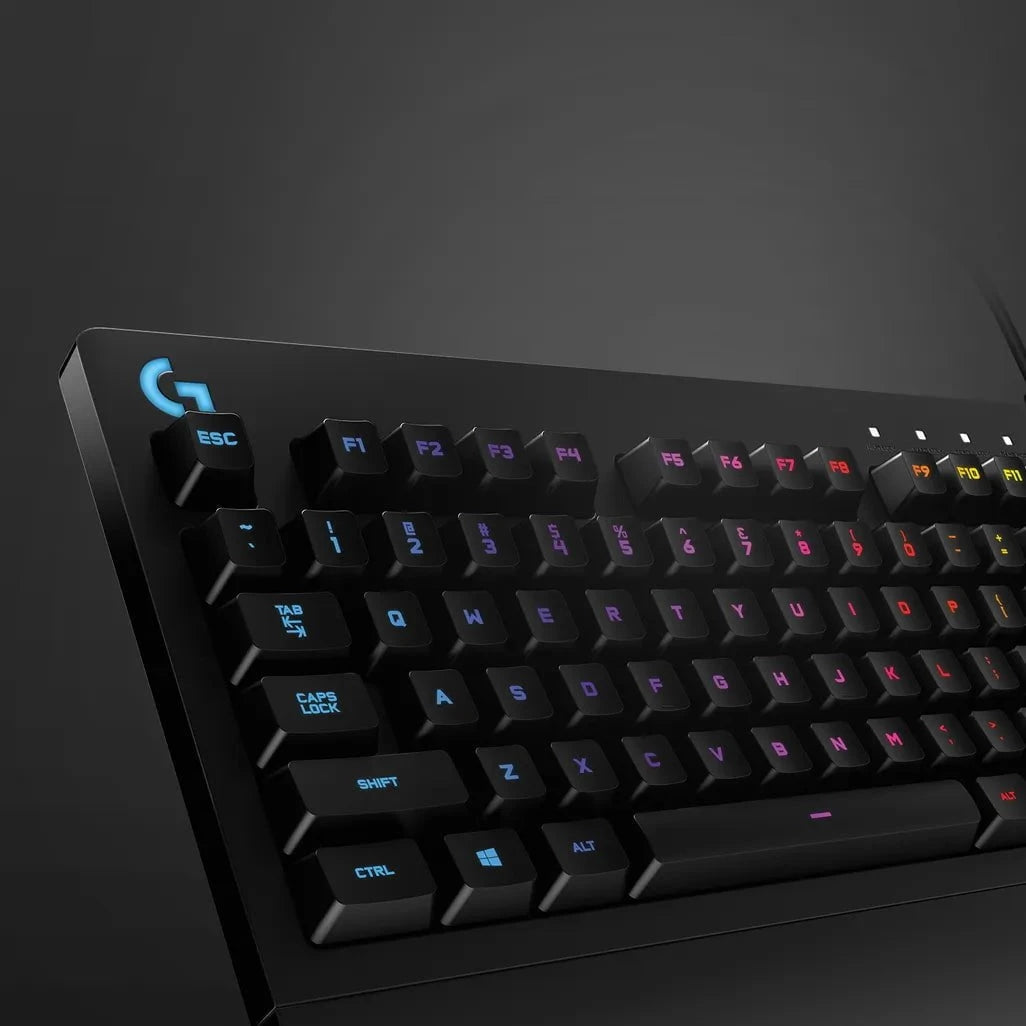 GUNMANSA Logitech G G213 Prodigy Gaming Keyboard, Full-size (100%)