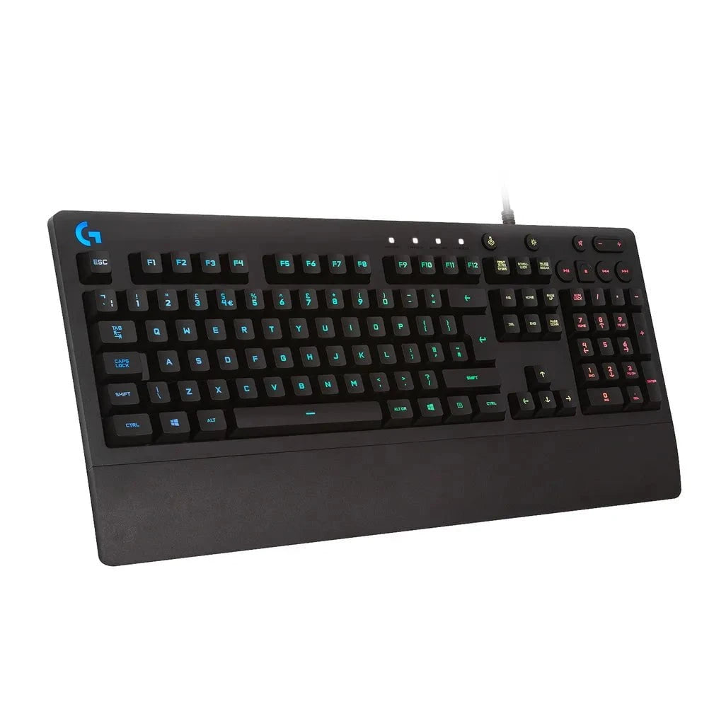 GUNMANSA Logitech G G213 Prodigy Gaming Keyboard, Full-size (100%)