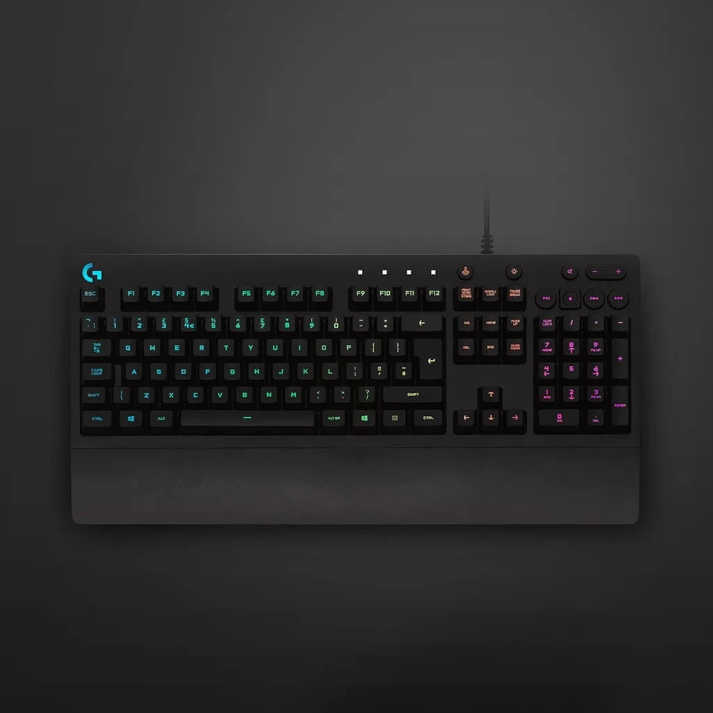 GUNMANSA Logitech G G213 Prodigy Gaming Keyboard, Full-size (100%)