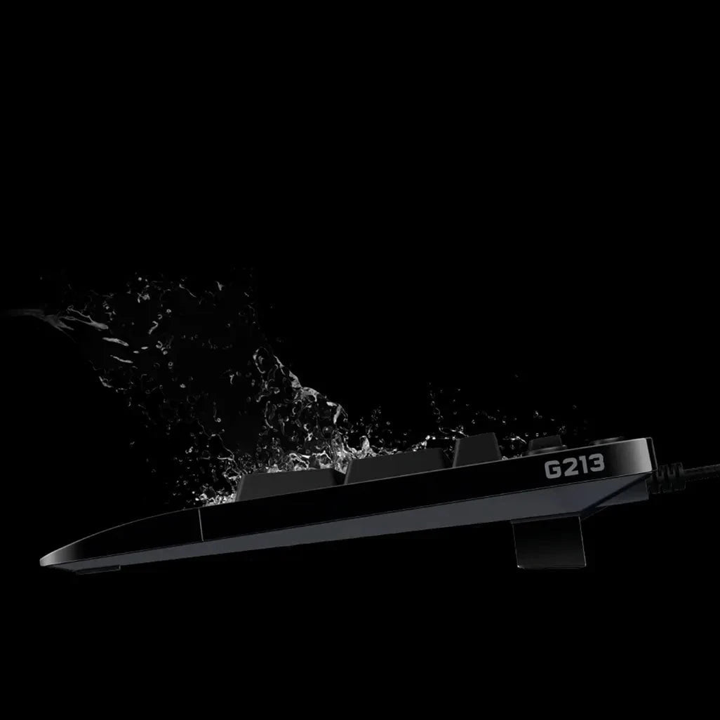 GUNMANSA Logitech G G213 Prodigy Gaming Keyboard, Full-size (100%)