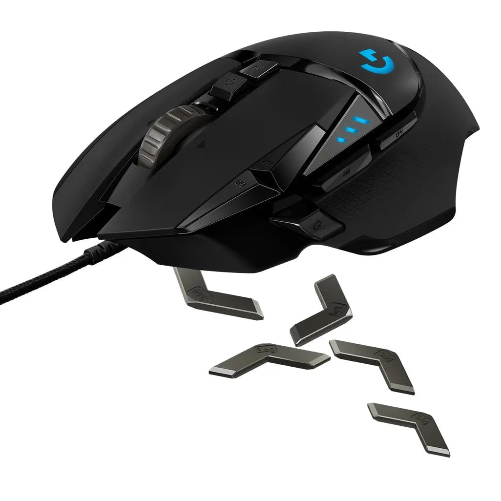 GUNMANSA Logitech G G502 HERO High Performance Gaming Mouse