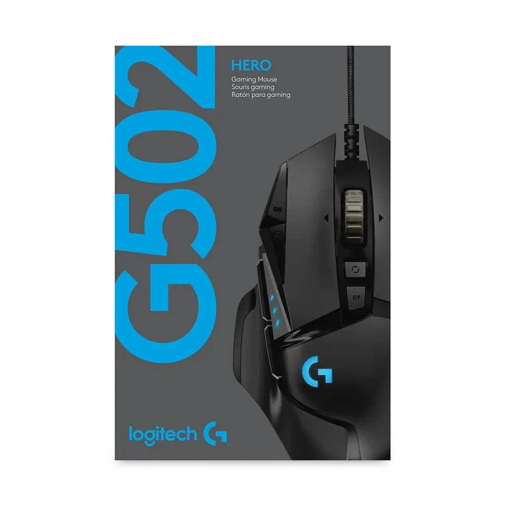 GUNMANSA Logitech G G502 HERO High Performance Gaming Mouse