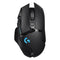 GUNMANSA Logitech G G502 LIGHTSPEED Wireless Gaming Mouse, Right-hand, Optical