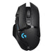 GUNMANSA Logitech G G502 LIGHTSPEED Wireless Gaming Mouse, Right-hand, Optical