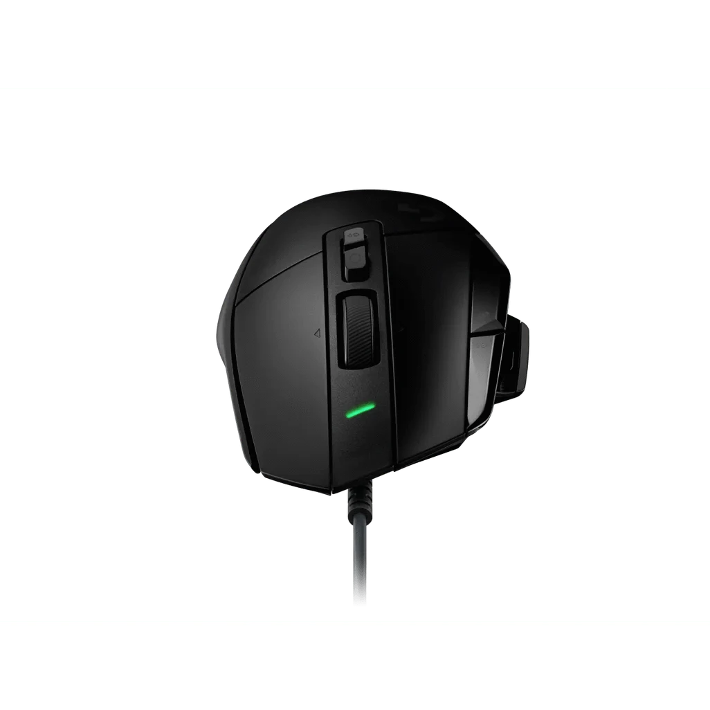 GUNMANSA Logitech G G502 X Gaming Mouse, Right-hand, Optical, USB Type-A, 25600 DPI, Black