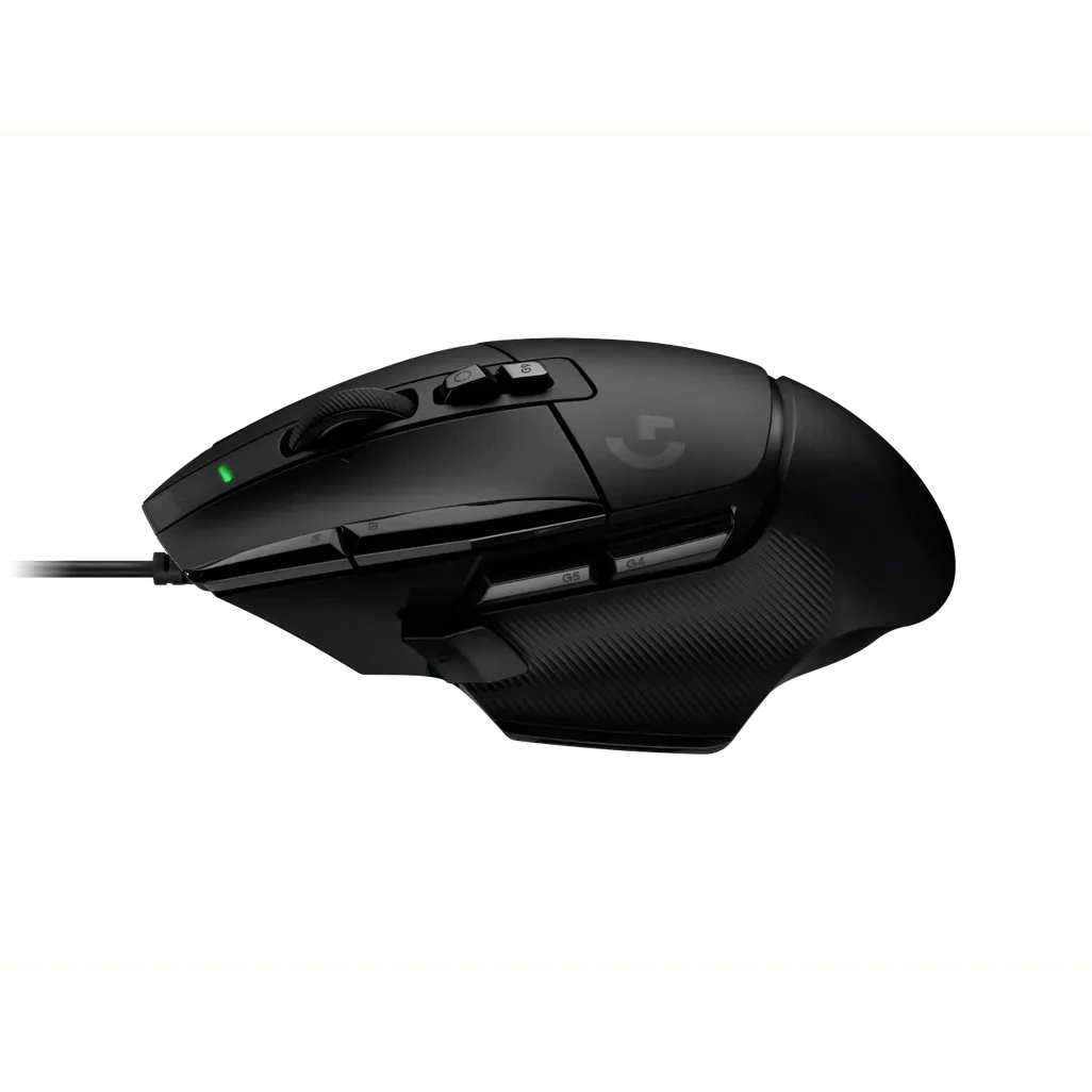 GUNMANSA Logitech G G502 X Gaming Mouse, Right-hand, Optical, USB Type-A, 25600 DPI, Black