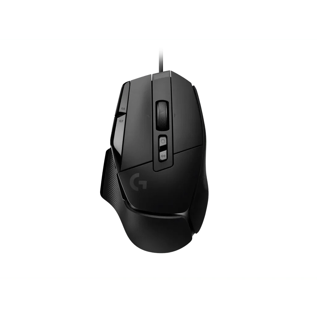 GUNMANSA Logitech G G502 X Gaming Mouse, Right-hand, Optical, USB Type-A, 25600 DPI, Black