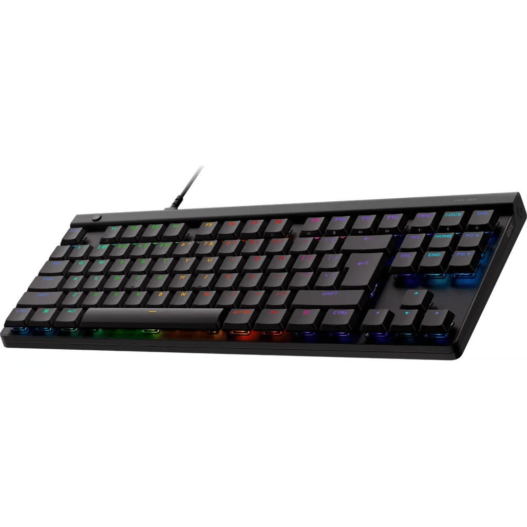 GUNMANSA Logitech G G515, Wired, USB, Mechanical, QWERTY, RGB LED, Black