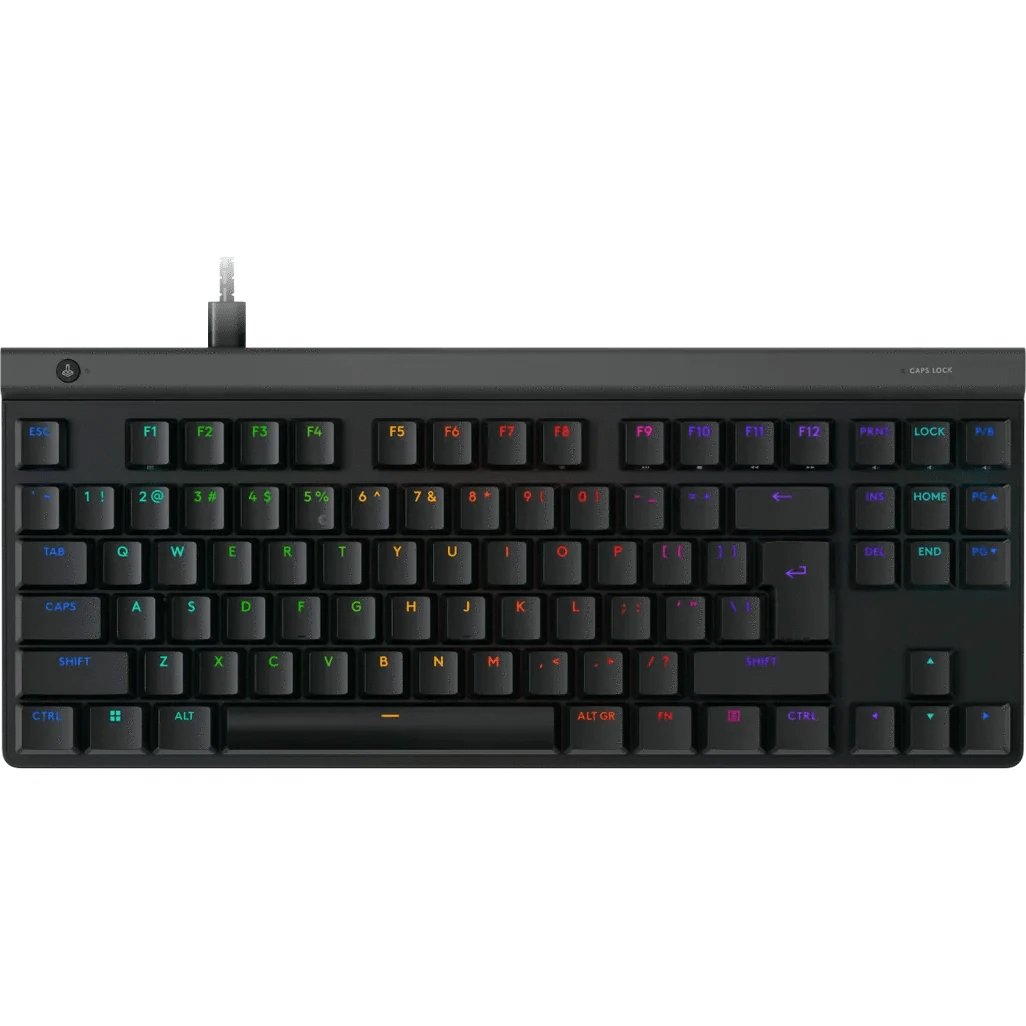 GUNMANSA Logitech G G515, Wired, USB, Mechanical, QWERTY, RGB LED, Black