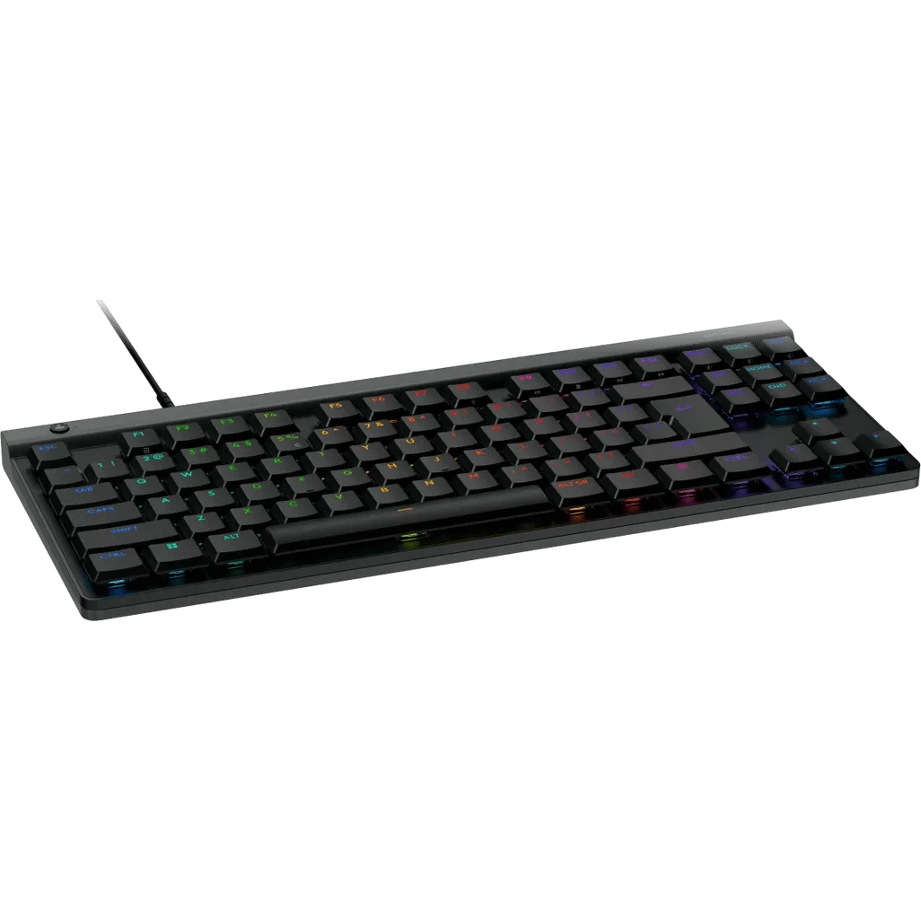 GUNMANSA Logitech G G515, Wired, USB, Mechanical, QWERTY, RGB LED, Black