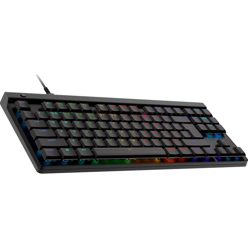 GUNMANSA Logitech G G515, Wired, USB, Mechanical, QWERTY, RGB LED, Black