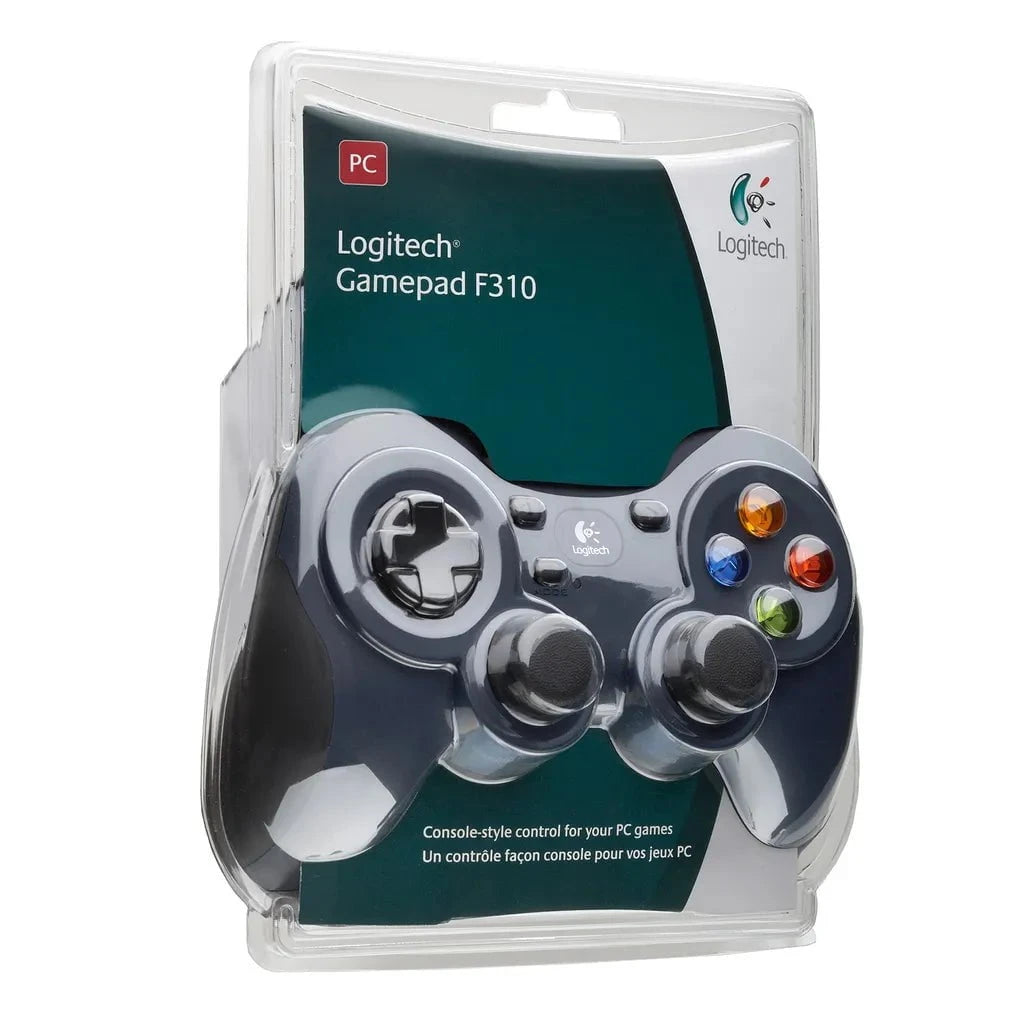 GUNMANSA Logitech G Gamepad F310, Gamepad, PC, Back button, D-pad