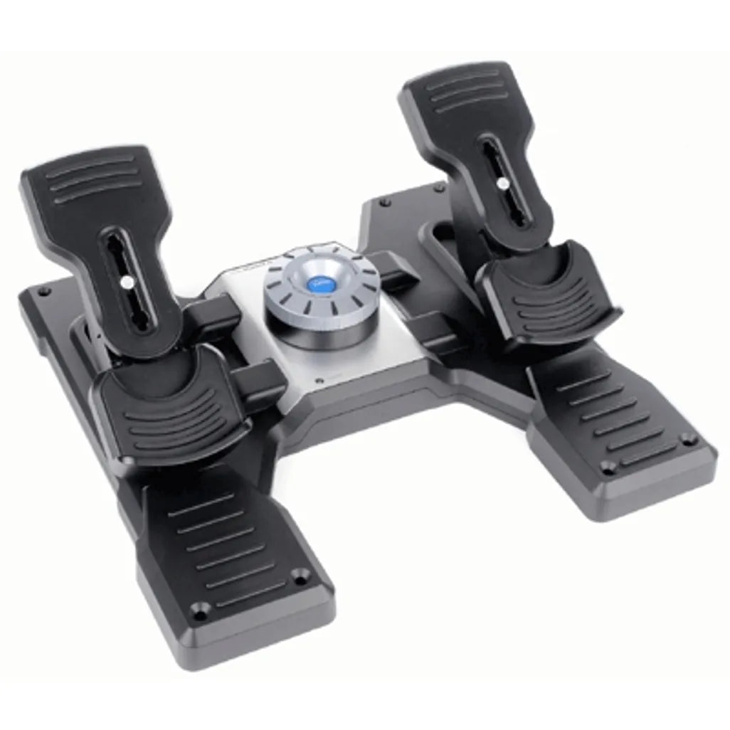 GUNMANSA Logitech G Saitek PRO Flight Rudder Pedals