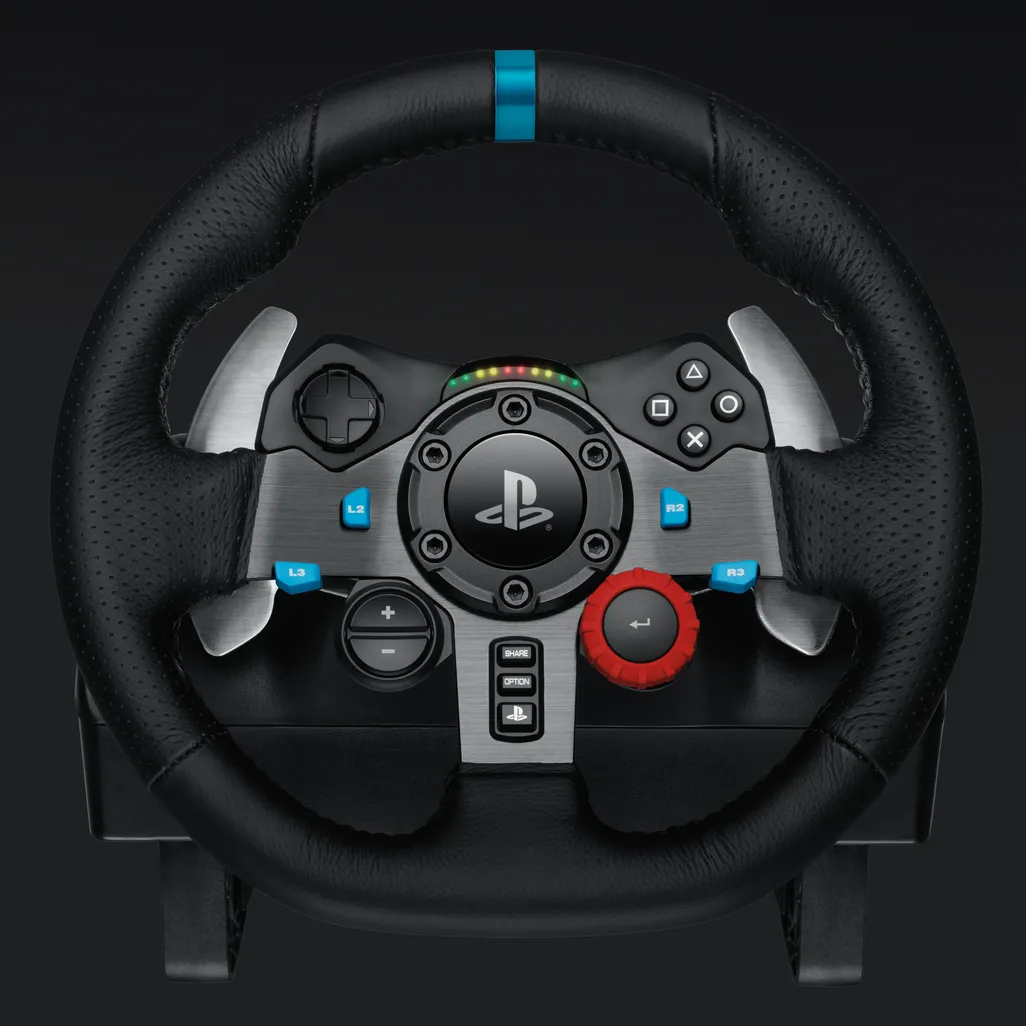 GUNMANSA Logitech G29 Driving Force Racing Wheel for PlayStation4; PlayStation3 and PC - N/A - USB - PLUGC - EMEA - SONY EMEA EU