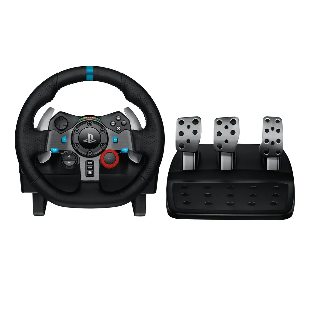 GUNMANSA Logitech G29 Driving Force Racing Wheel for PlayStation4; PlayStation3 and PC - N/A - USB - PLUGC - EMEA - SONY EMEA EU