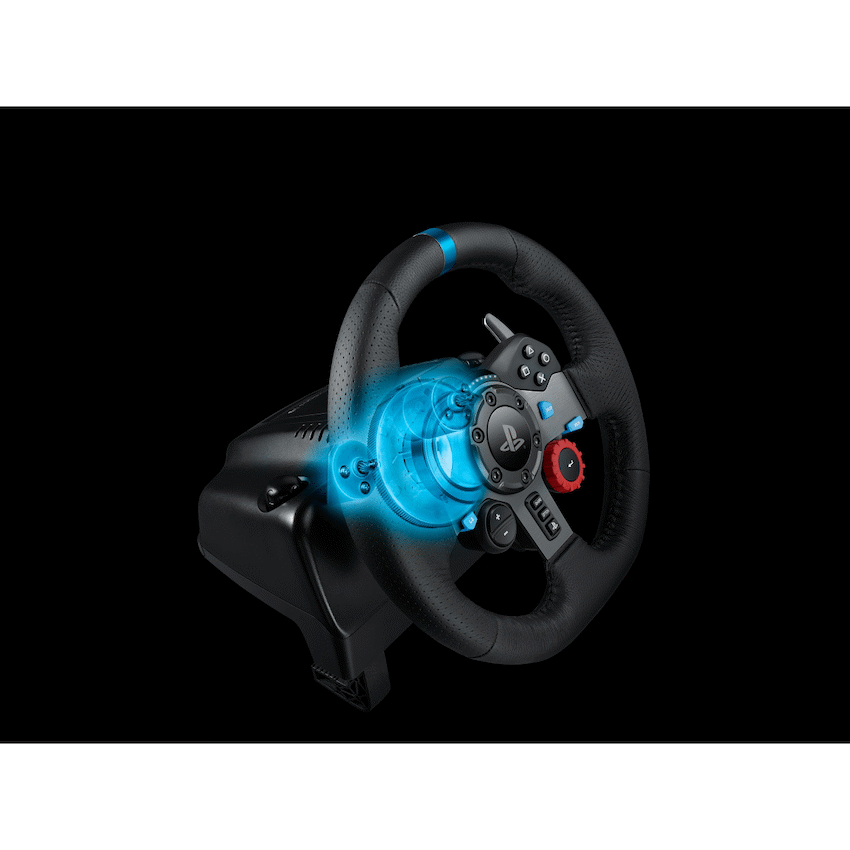 GUNMANSA Logitech G29 Driving Force Steering Wheel And Pedals