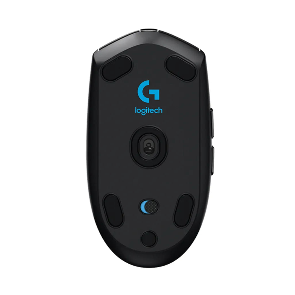 GUNMANSA Logitech® G305 LIGHTSPEED Wireless Gaming Mouse - BLACK - 2.4GHZ/BT - N/A - EWR2 - G305
