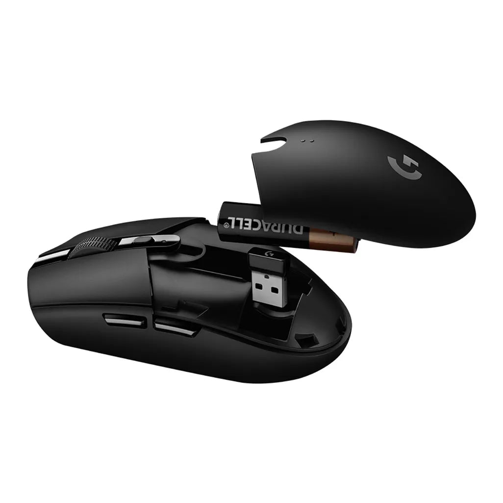 GUNMANSA Logitech® G305 LIGHTSPEED Wireless Gaming Mouse - BLACK - 2.4GHZ/BT - N/A - EWR2 - G305