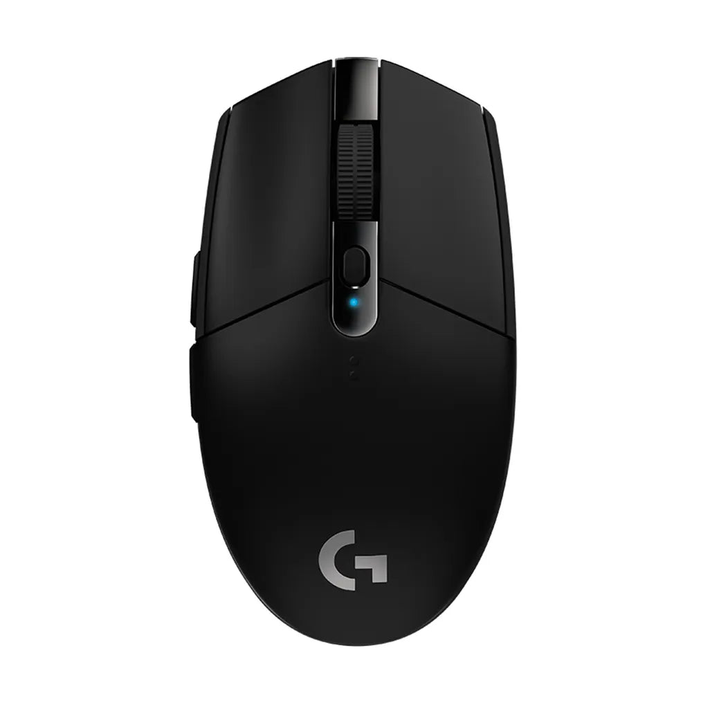GUNMANSA Logitech® G305 LIGHTSPEED Wireless Gaming Mouse - BLACK - 2.4GHZ/BT - N/A - EWR2 - G305