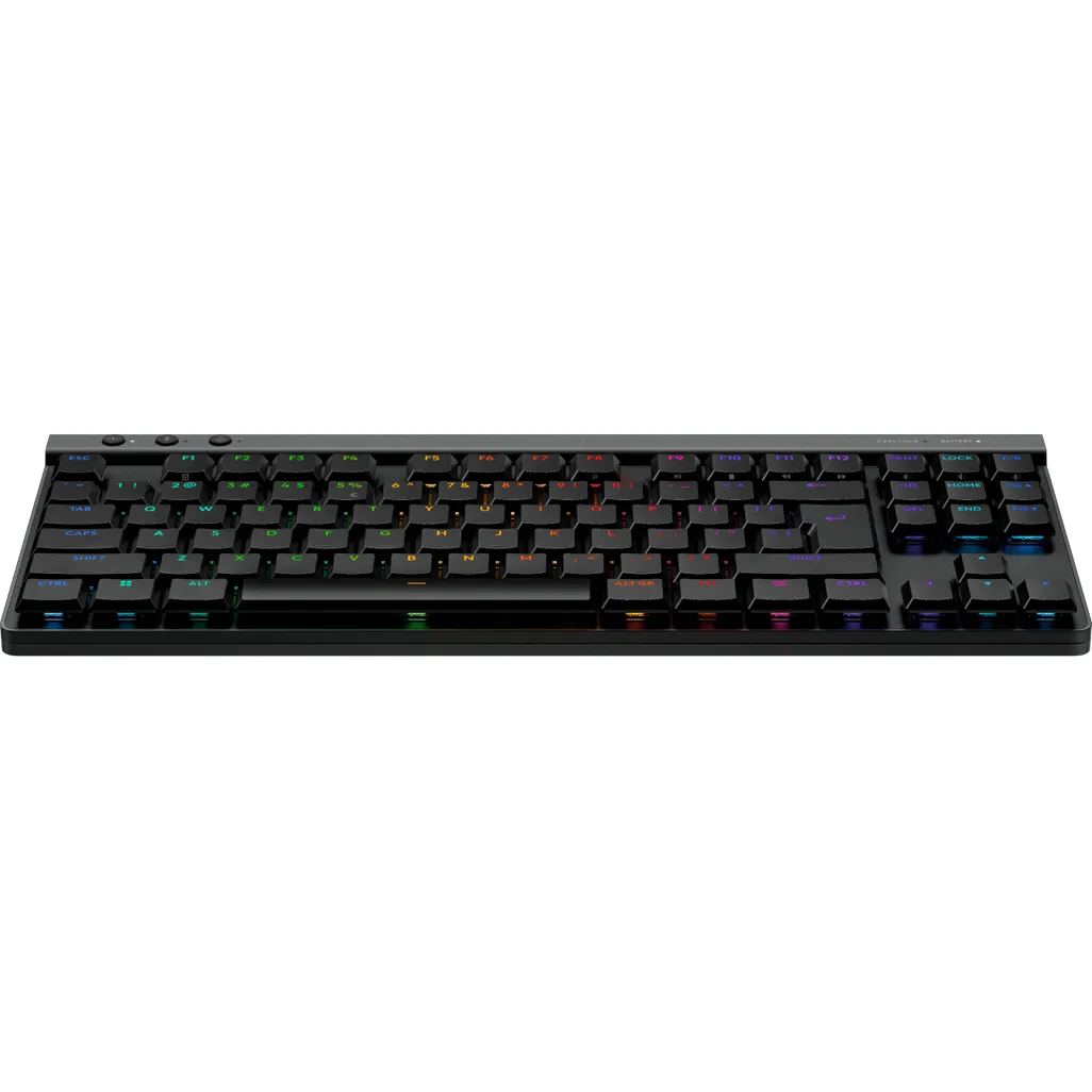 GUNMANSA Logitech G515 LIGHTSPEED TKL Wireless Gaming Keyboard - BLACK - US INT'L - 2.4GHZ/BT - N/A