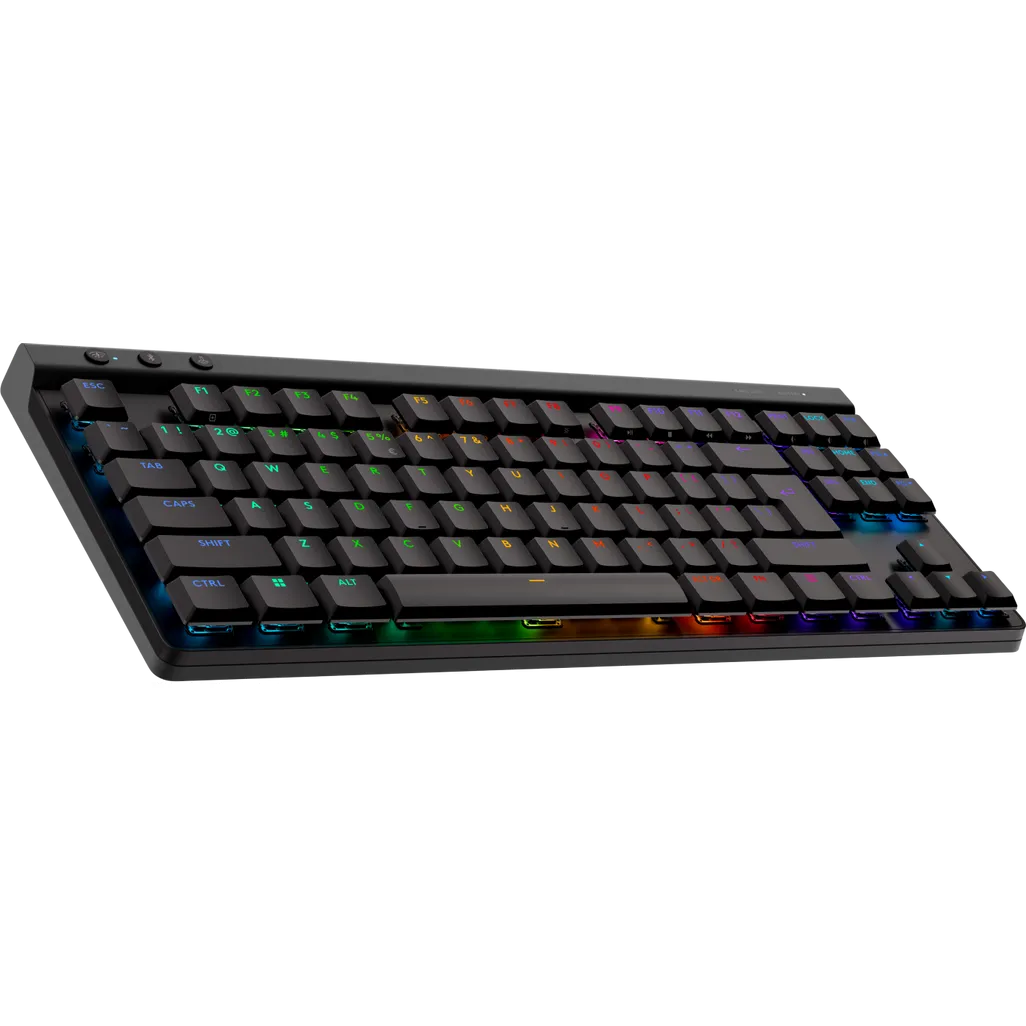 GUNMANSA Logitech G515 LIGHTSPEED TKL Wireless Gaming Keyboard - BLACK - US INT'L - 2.4GHZ/BT - N/A