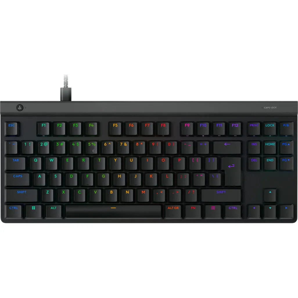 GUNMANSA Logitech G515 TKL Wired Gaming Keyboard - BLACK - US INT'L - USB - N/A