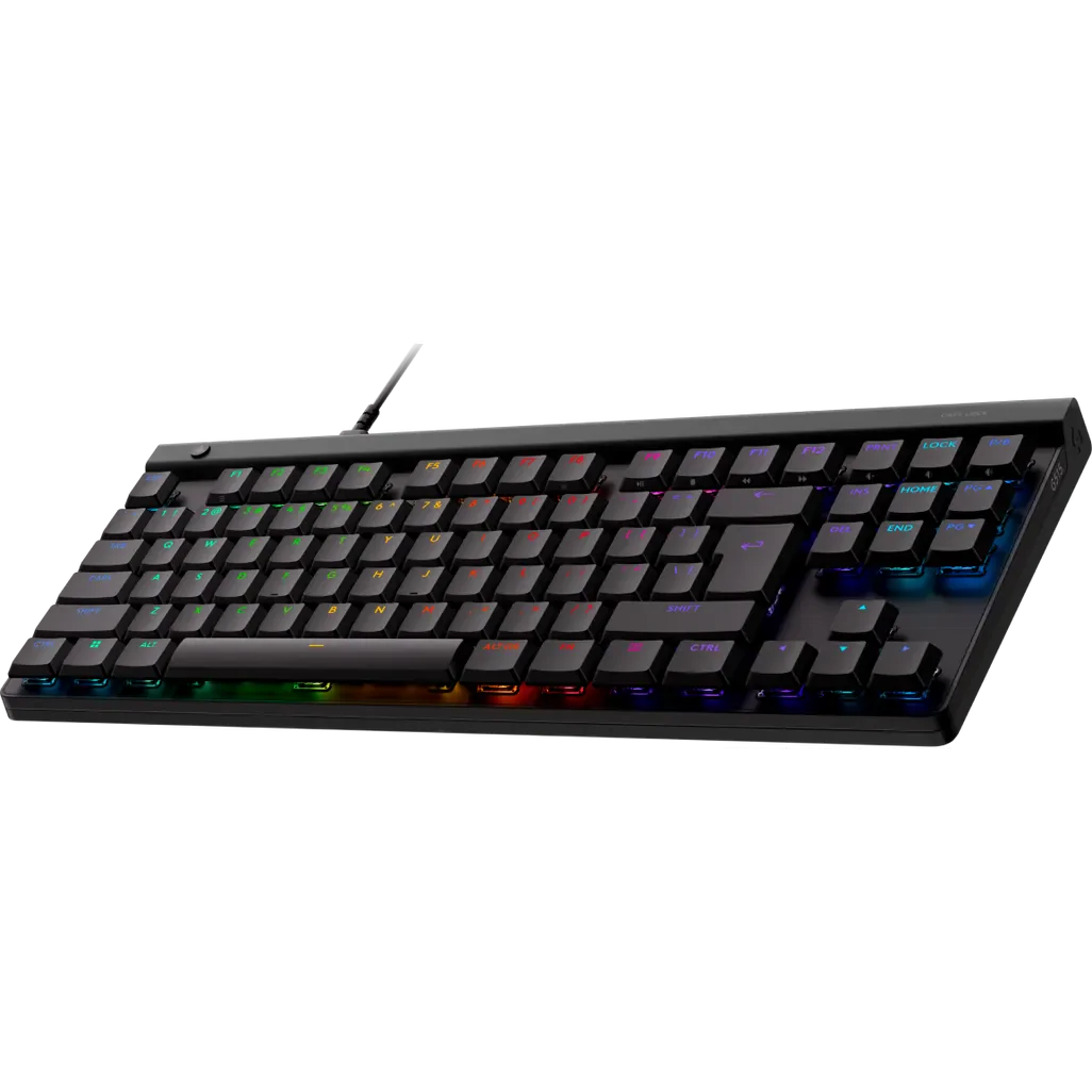 GUNMANSA Logitech G515 TKL Wired Gaming Keyboard - BLACK - US INT'L - USB - N/A