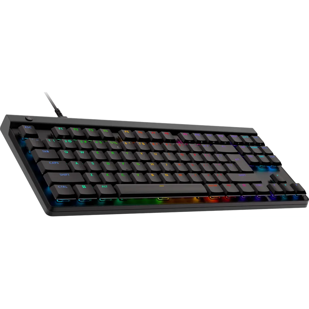 GUNMANSA Logitech G515 TKL Wired Gaming Keyboard - BLACK - US INT'L - USB - N/A