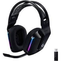 GUNMANSA Logitech G733 LIGHTSPEED WIRELESS HEADSET BLK - Lightspeed Wireless and Lightweight