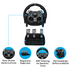 GUNMANSA Logitech G920 Driving Force Racing Steering Wheel