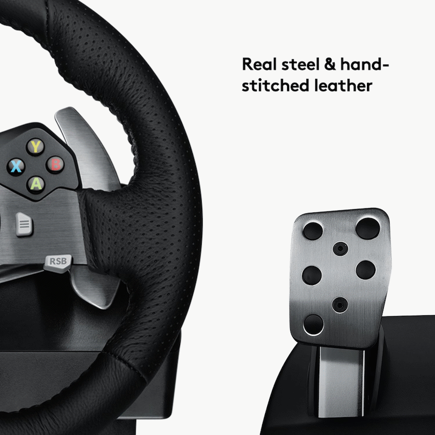 GUNMANSA Logitech G920 Driving Force Racing Steering Wheel